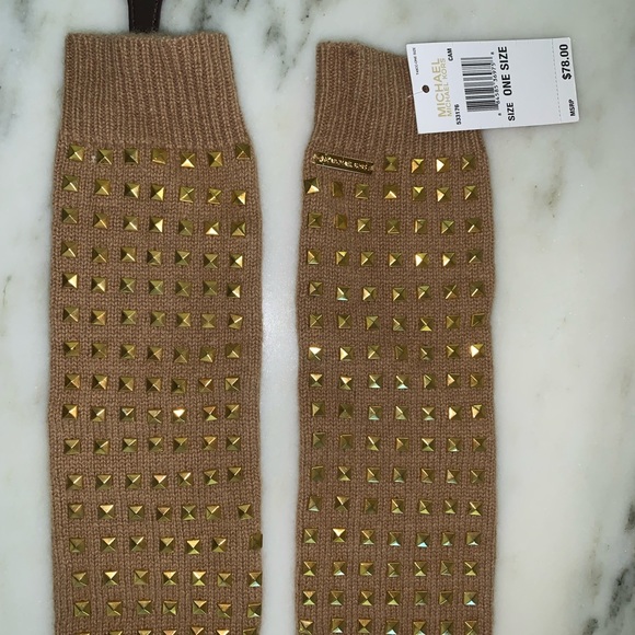 NWT Michael Kors Fingerless Gloves! - Picture 3 of 7